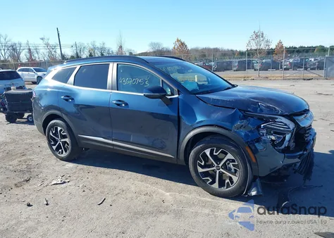 2025 Kia Sportage Hybrid Ex from USA, damaged, VIN KNDPVCDG2S7255414
